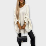 Izabel - Elegant Women's Sweater with Round Neck