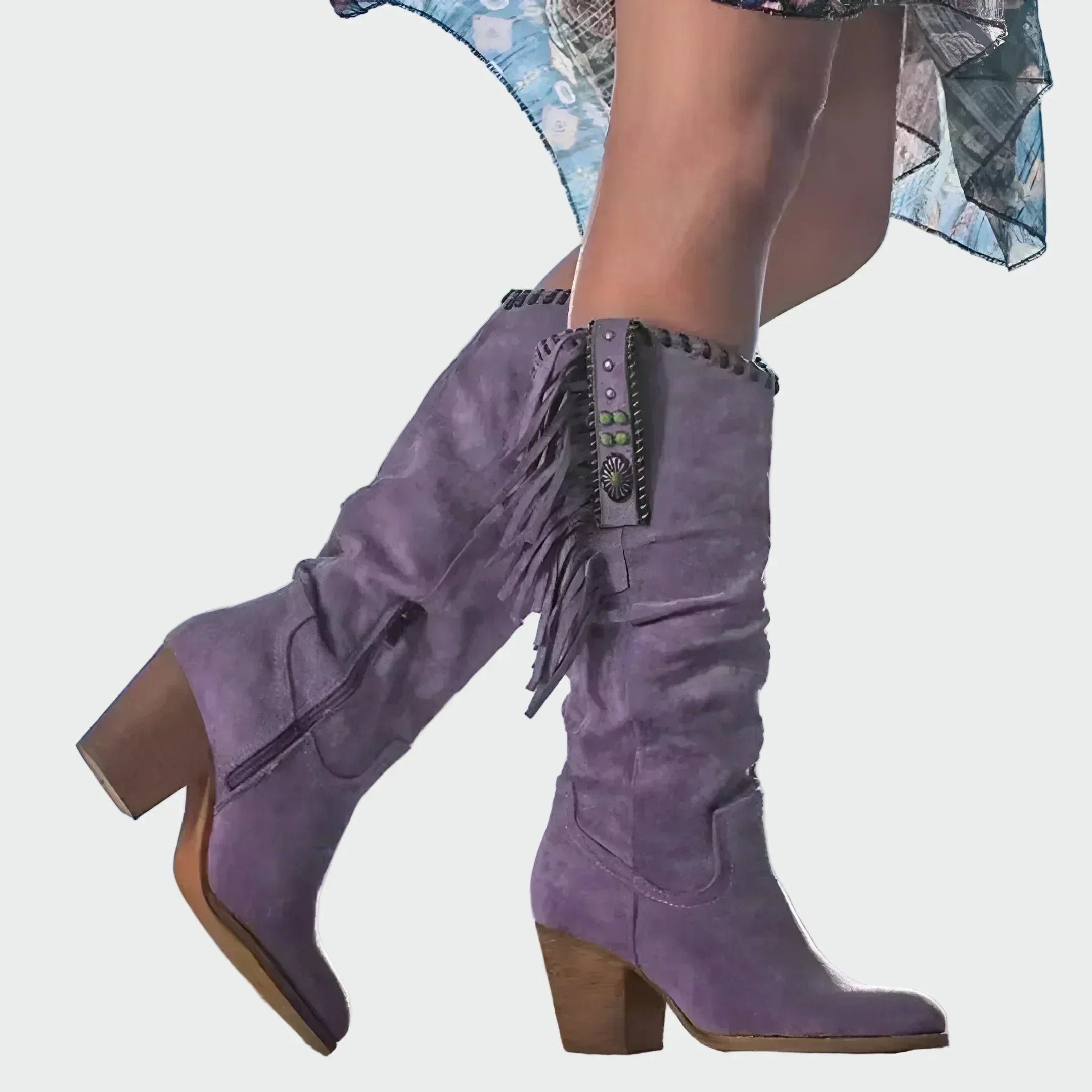 Nada – comfortable leather boots for everyday wear, fashionable and durable