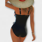 Teresa – Swimsuit with Crossed Neckline