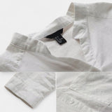 Comfortable Shirt Made of Linen and Cotton