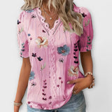 Hermina - V-Neck Blouse