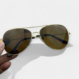 Retro Sunglasses with Mirror