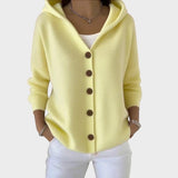 Zora - Elegant knitted jacket with long sleeves