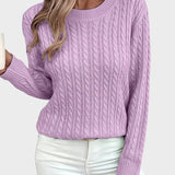 Boža - Women's Cable Knit Sweater