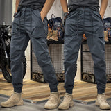 Marc | Elastic Cargo Pants