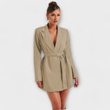 Erica – Elegant Dress with Belt