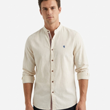 Tobias™ | Modern Men's Long Sleeve Polo Shirt