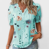 Hermina - V-Neck Blouse