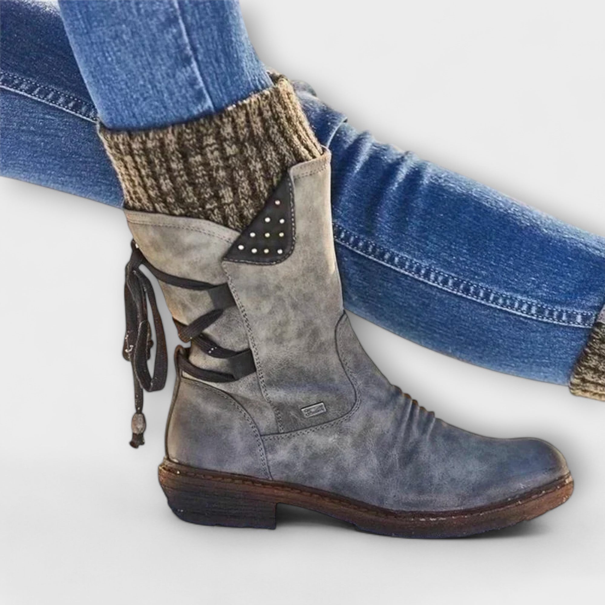 Danijela – Comfortable orthopedic boots for foot health and everyday comfort