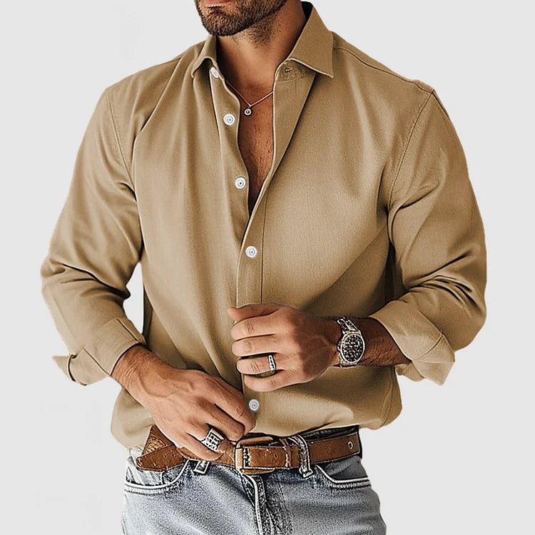 Elegant Shirt Alan | Timeless Elegance and All-Day Comfort