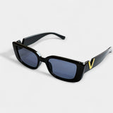Retro Square Glasses