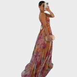 Mia - Floral Maxi Dress for Carefree Elegance