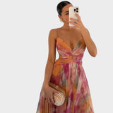 Mia - Floral Maxi Dress for Carefree Elegance