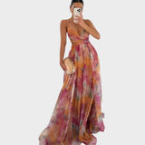 Mia - Floral Maxi Dress for Carefree Elegance
