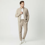 PURE set made of extra fine merino wool