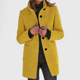Sabina - Classic Wool Blend Coat