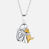 Lara – Friendship Necklace with Love for Dogs