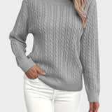 Boža - Women's Cable Knit Sweater