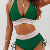 Vitoria – High-Waisted Bikini Set with Tummy Control