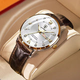 Men's Watch with Luminous Hands