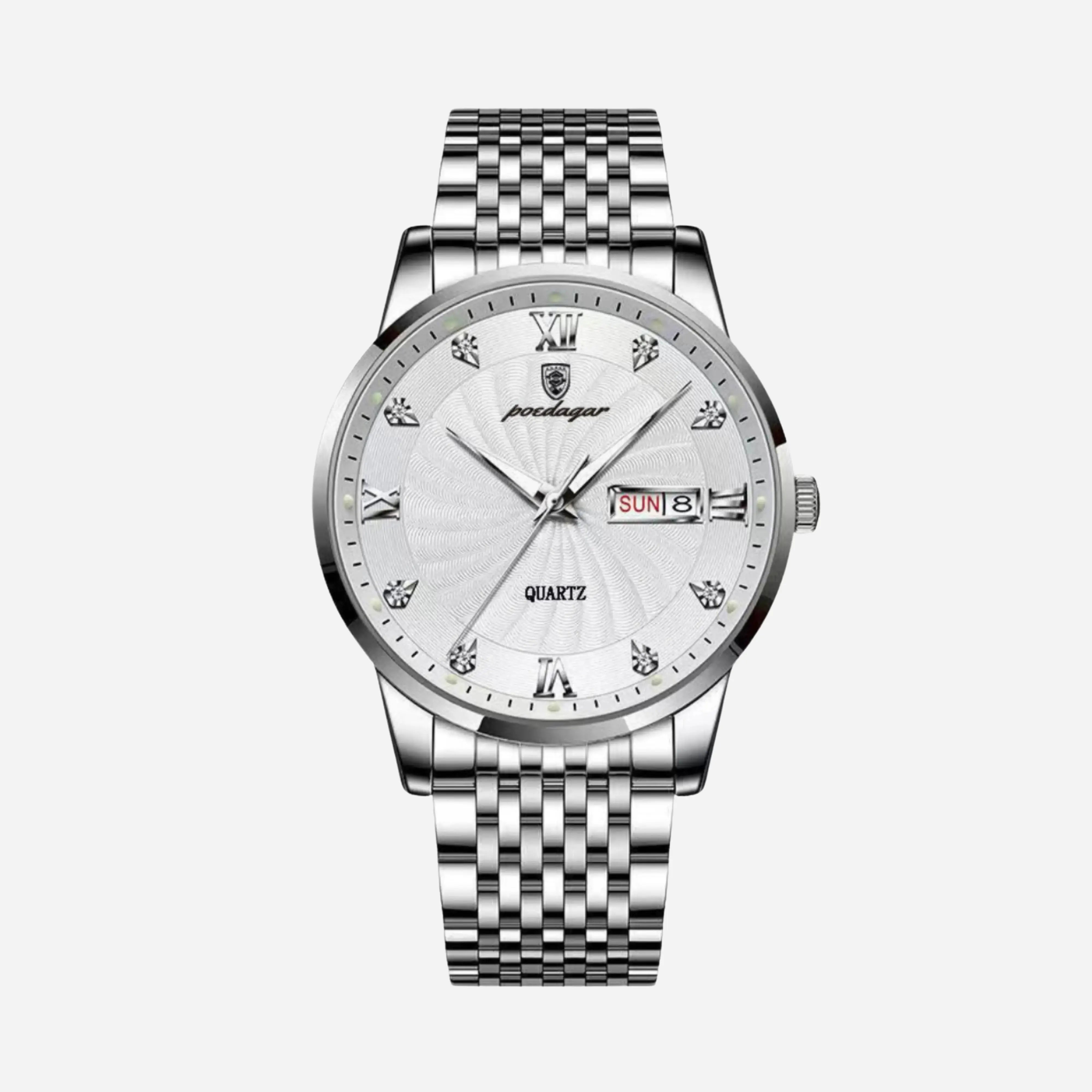 Business Men's Watch Made of Stainless Steel