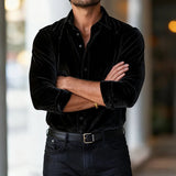 Alessandro Velvet Shirt | Elegance with Italian Inspiration