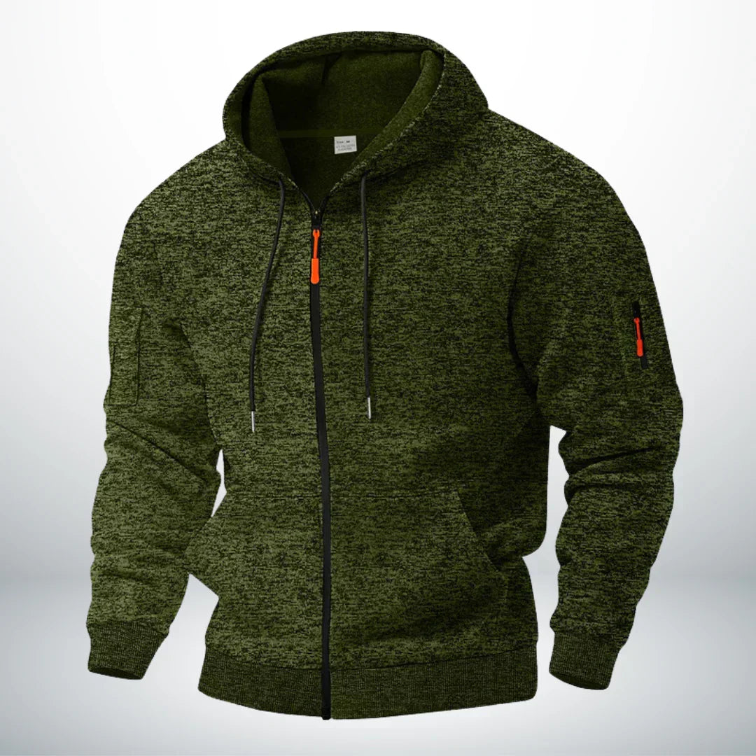 Nordvik™ Thermal Zip-Up Fleece Outdoor Men's Jacket