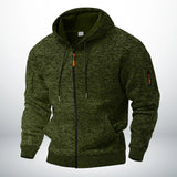 Nordvik™ Thermal Zip-Up Fleece Outdoor Men's Jacket