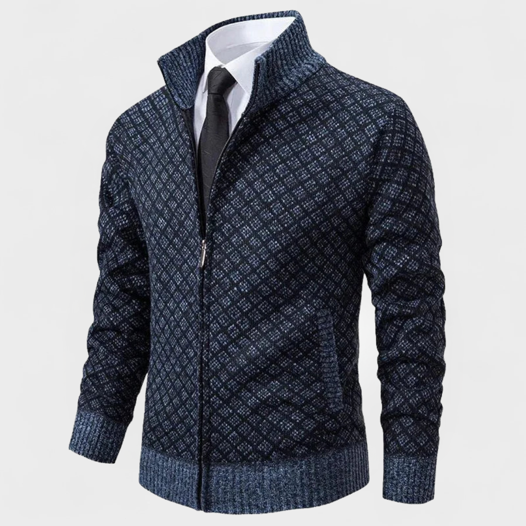 Torben™ | Simple Zip-Up Sweater