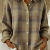 Ana™ – Checkered Knit Vest