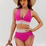 Vitoria – High-Waisted Bikini Set with Tummy Control