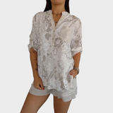 Bernarda - Blouse with Modern Pattern