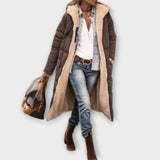 Kora - Fleece Coat with Cotton