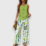 Complete Set of Comfortable Clothing with Elegant Style