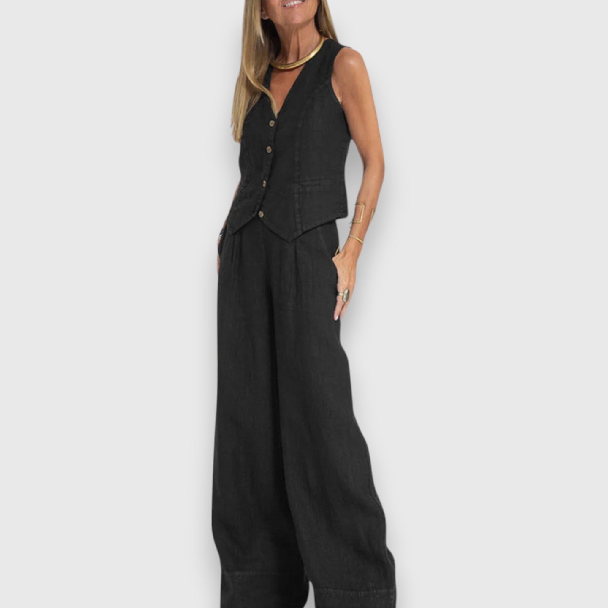 Summer Two-Piece Set for Easy Enjoyment