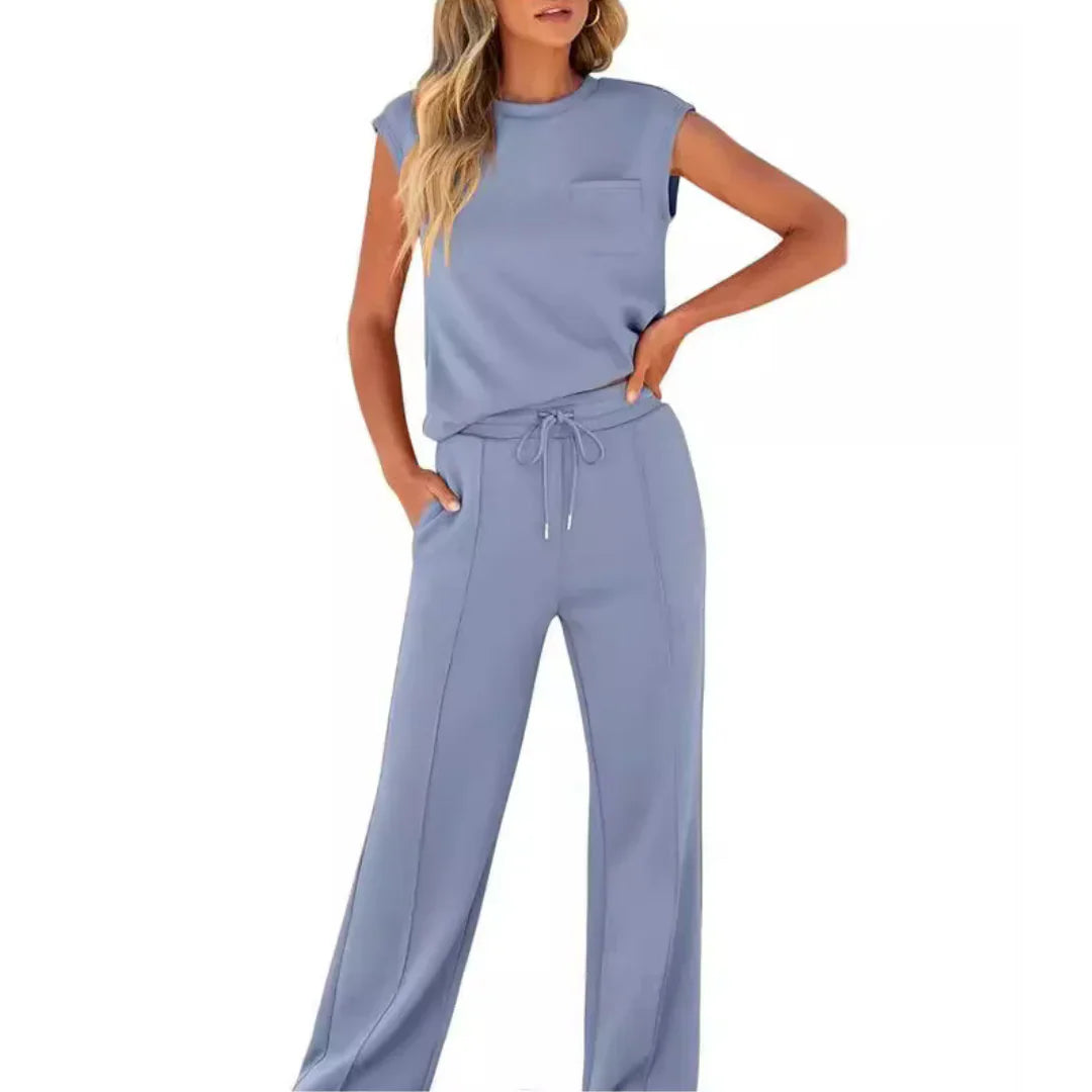 KAIYA™ – Relaxed Soft Summer Set for Comfortable Wear