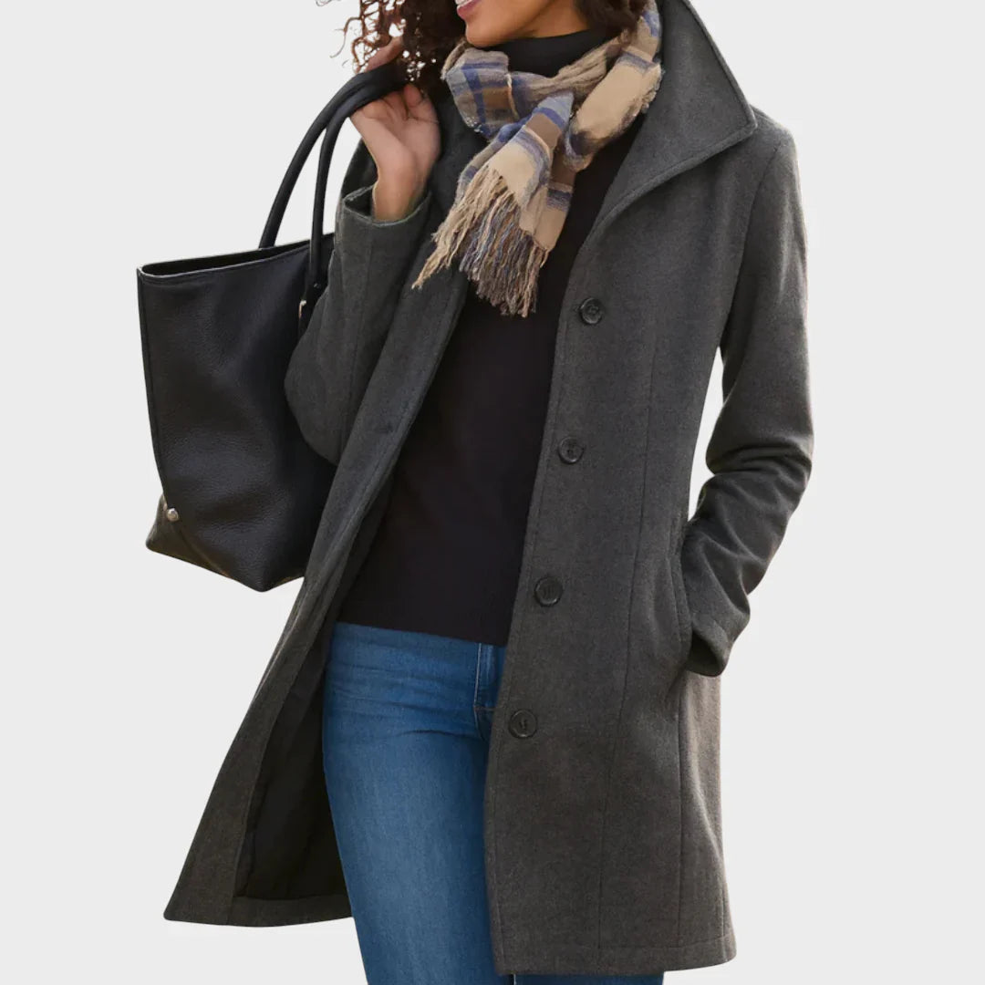 Amalja - Classic Mid-Length Coat