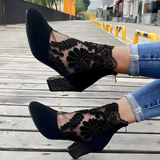 Maribel™ | Comfortable and Breathable Orthopedic High Heel Shoes