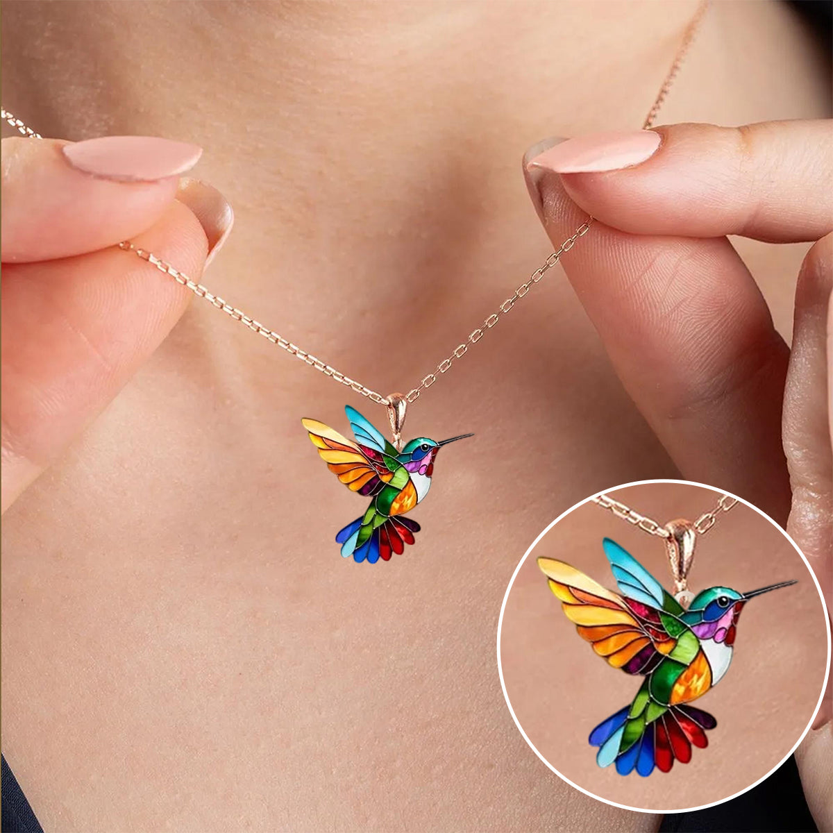 Eha - Lep Kolibri Necklace