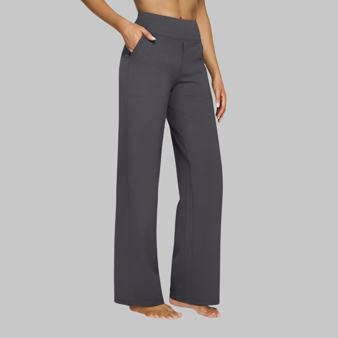 Klara | Comfortable elastic material pants for every woman
