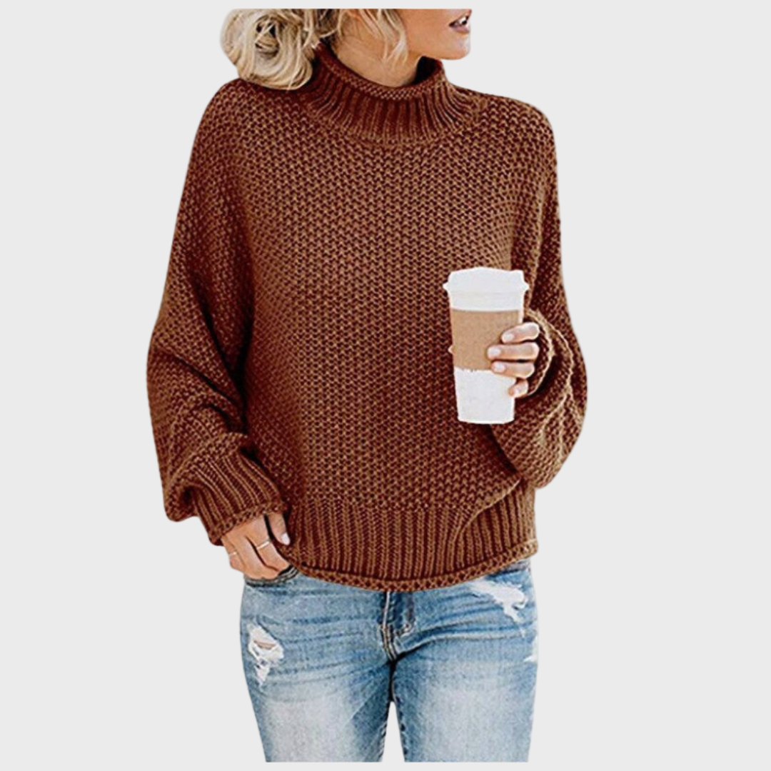 Collar – Knitted Sweater for Everyday Wear