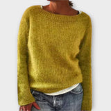 Regine – Colorful Knitted Sweater