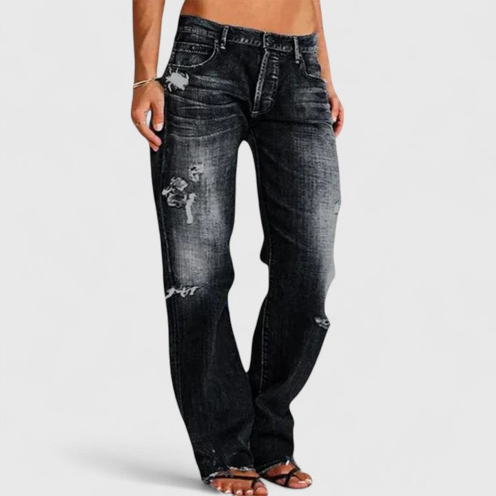 Liliana™ | elegant jeans trousers