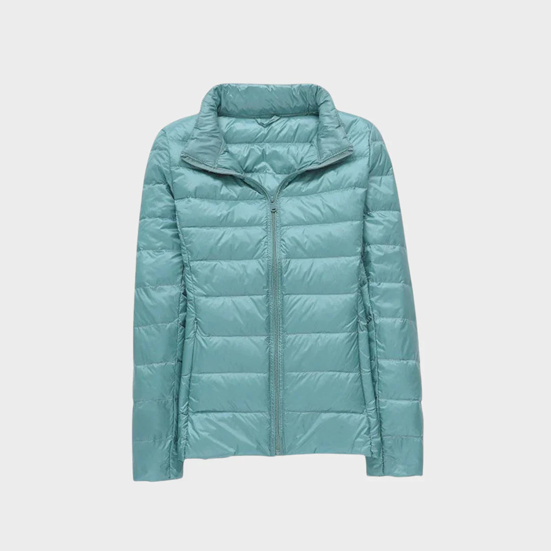 Ela - New Ultralight Jacket with White Duck Down