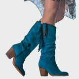 Nada – comfortable leather boots for everyday wear, fashionable and durable
