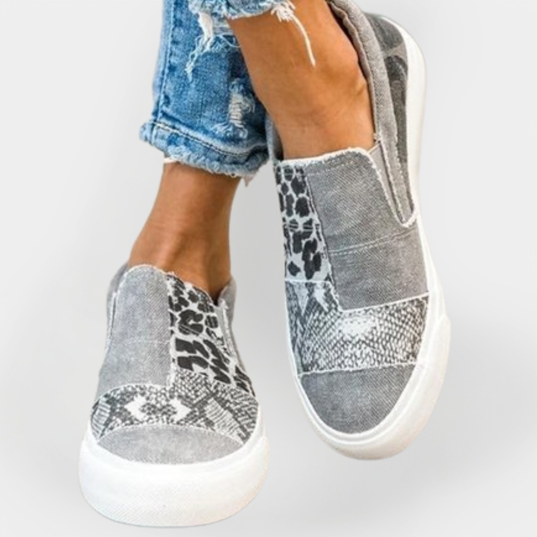 Unique Comfortable Shoes with Animal Motif