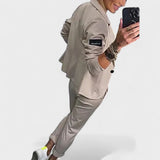Karolina Tailored Set with Soft Blazer and Trousers