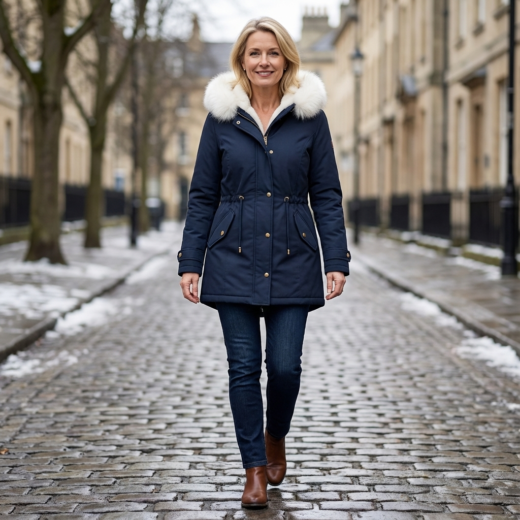 Marie - Elegant Winter Coat