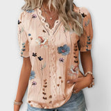 Hermina - V-Neck Blouse