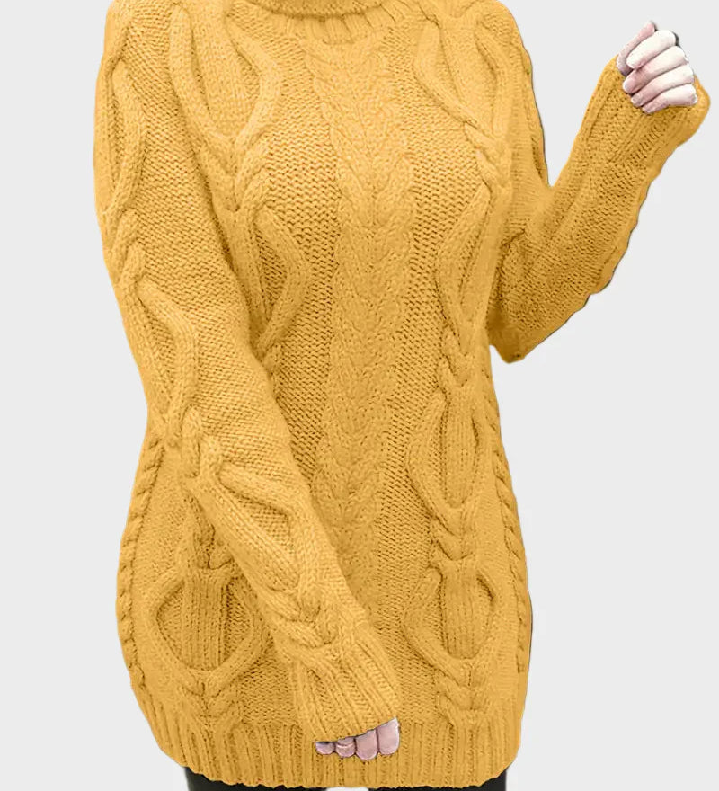 Marija – Sweater with a Collar